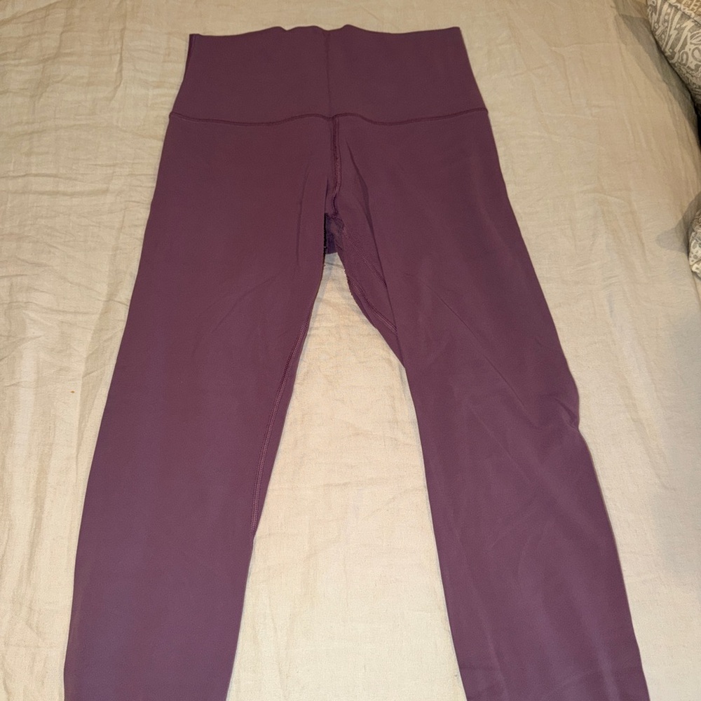 lululemon athletica Purple Leggings